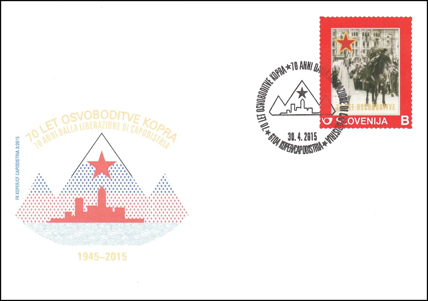 70 LET OSVOBODITVE KOPRA